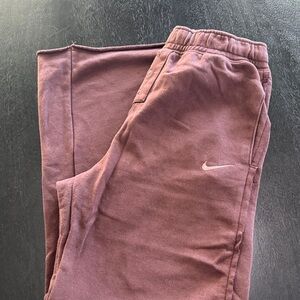 Nike Brown Wide Leg Sweats